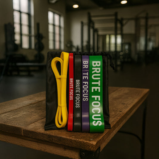 Brute Focus Resistance Band Set