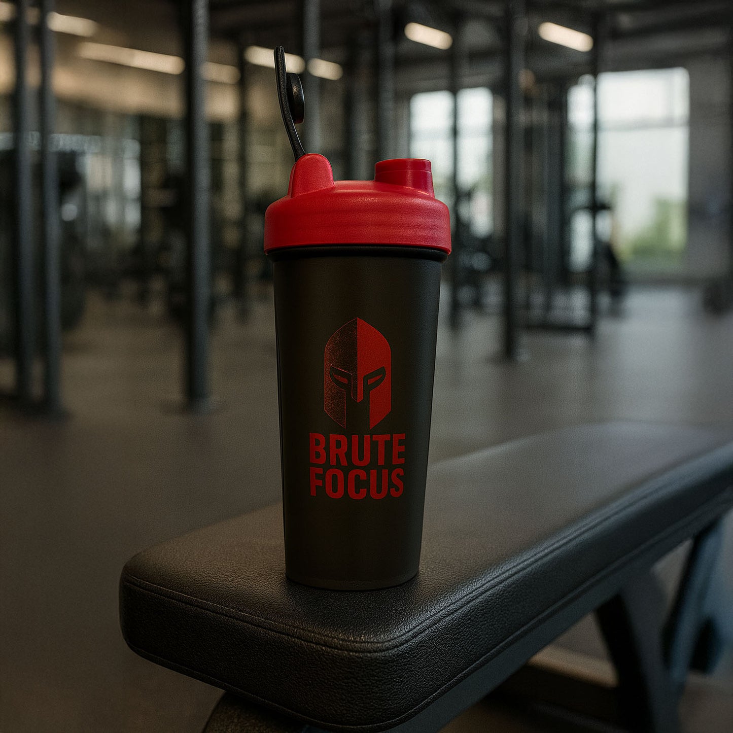 Brute Focus Shaker Bottle