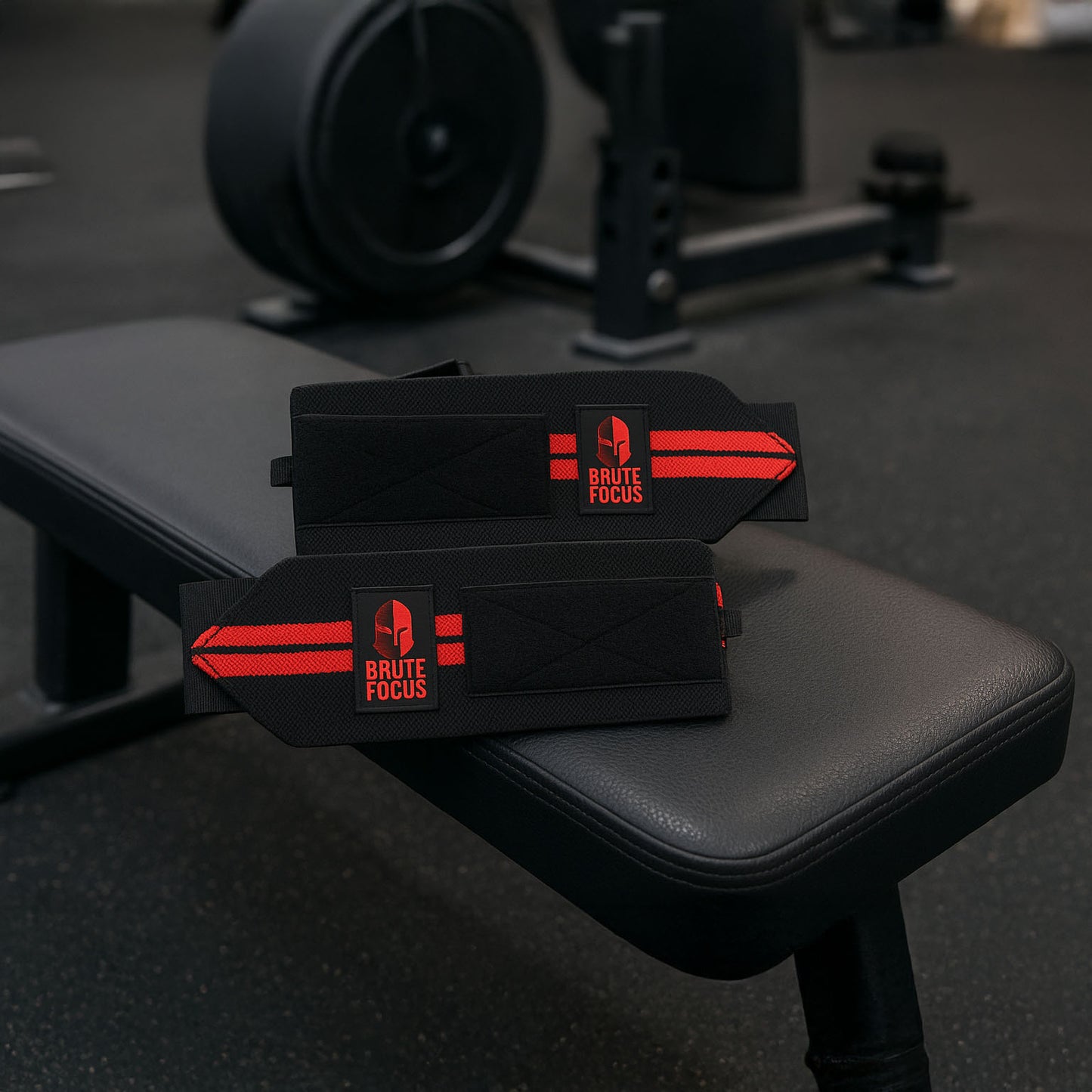 Brute Focus Wrist Wraps