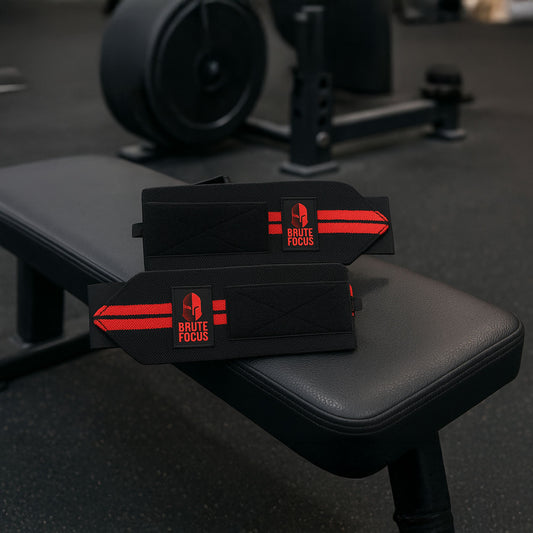 Brute Focus Wrist Wraps